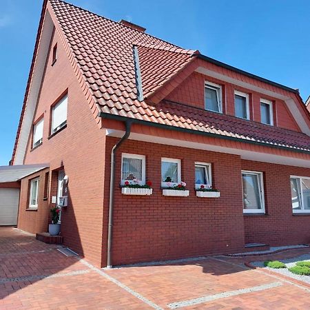 Ferienwohnung Leni Erstes Og Inkl Balkon Gartenblick Kostenfreier Parkplatz Stadtnah Aber Ruhig Gelegen Meppen Kültér fotó