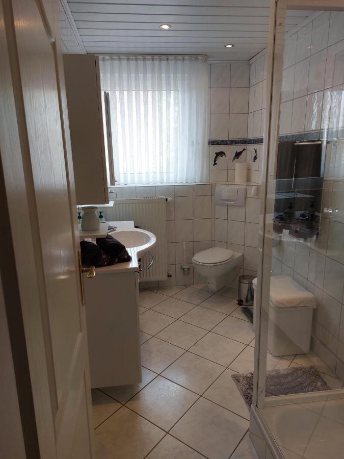 Ferienwohnung Leni Erstes Og Inkl Balkon Gartenblick Kostenfreier Parkplatz Stadtnah Aber Ruhig Gelegen Meppen Kültér fotó
